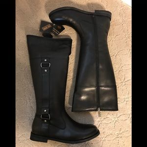 Gorgeous Knee High Harley Riding Boots!